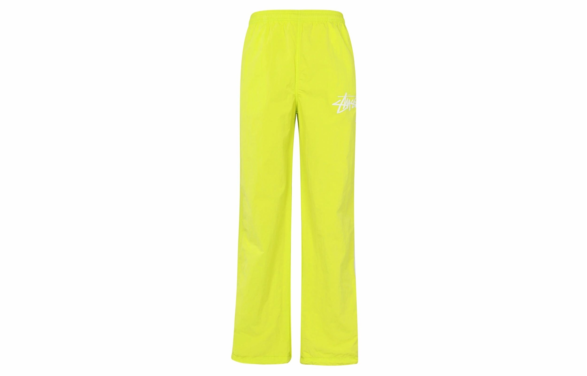 Stussy x Nike Logo Training Pants Yellow