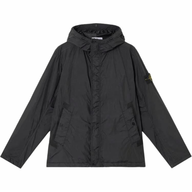 Stone Island SS25 Black Jacket