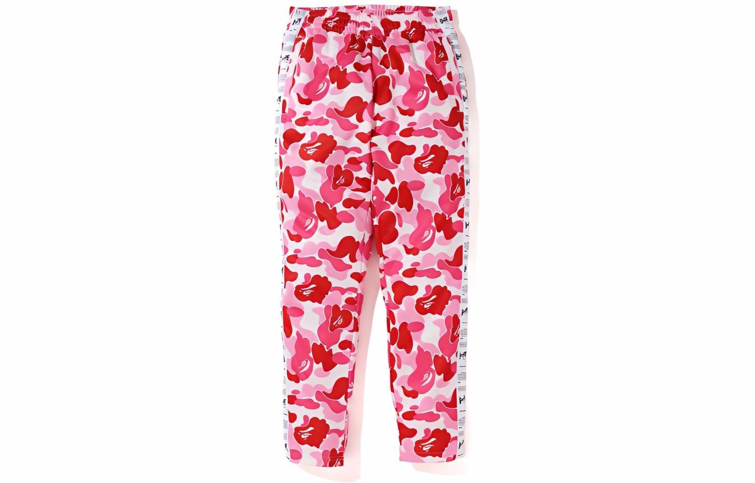 A BATHING APE BAPE ABC Sta Tape Jersey Pants