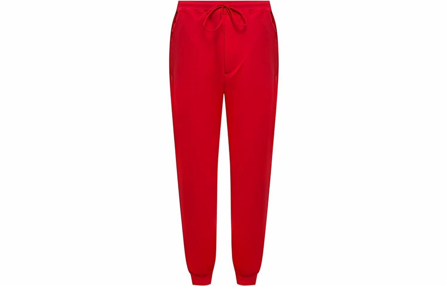 Y-3 U Classic Track Pants Red