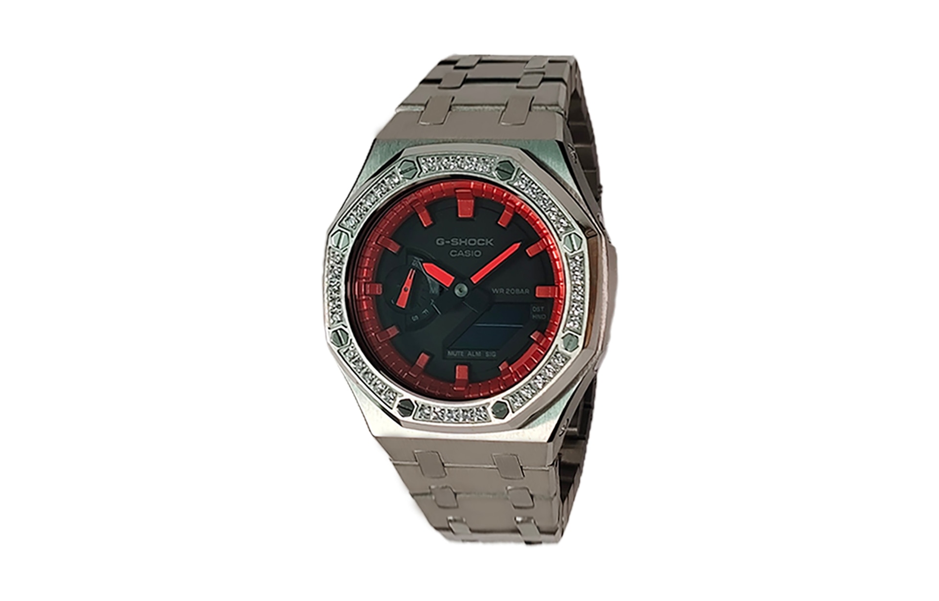 CASIO/卡西欧 CASIO GA-2100-1A Custom Edition
