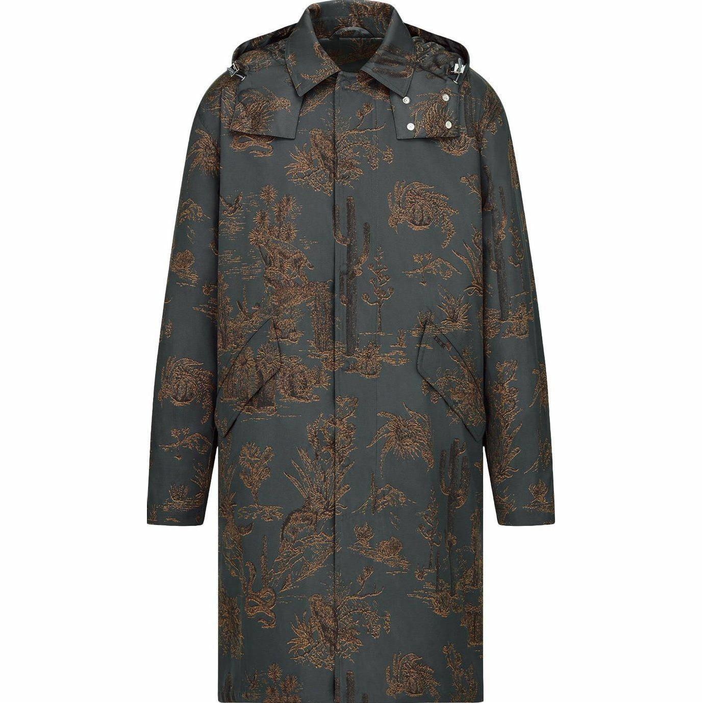 Dior x Travis Scott FW22 Parka Grey