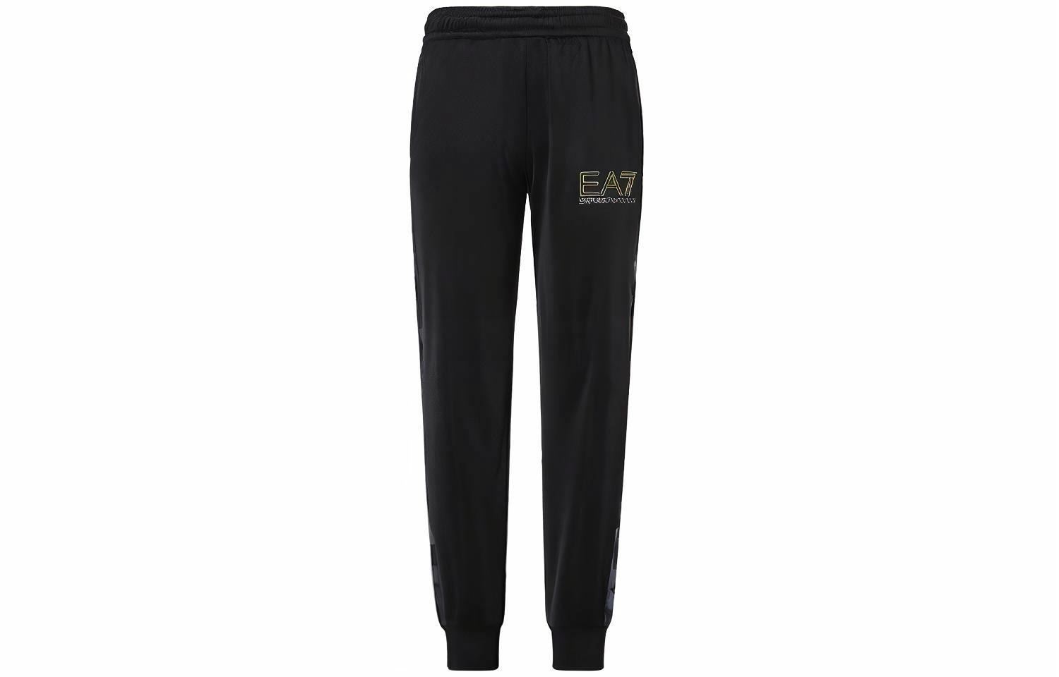 EMPORIO ARMANI/阿玛尼 Emporio Armani EA7 Joggers Black
