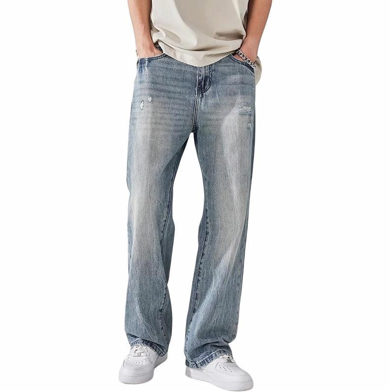 ALL IN Retro Loose Fit Jeans