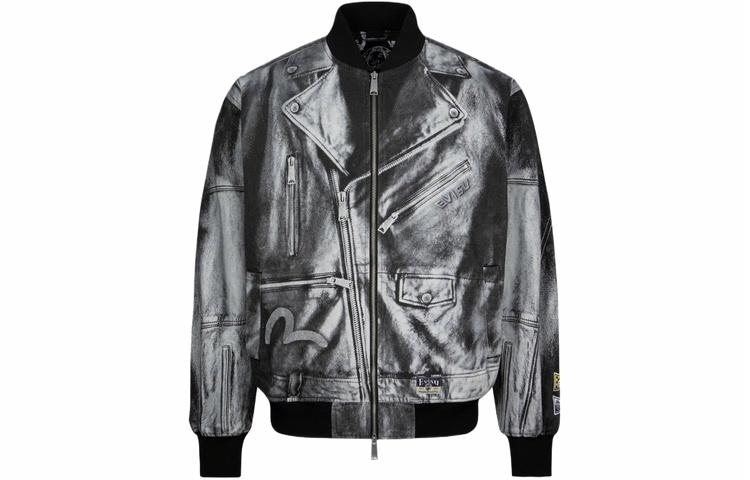 EVISU SS24 Denim Jacket