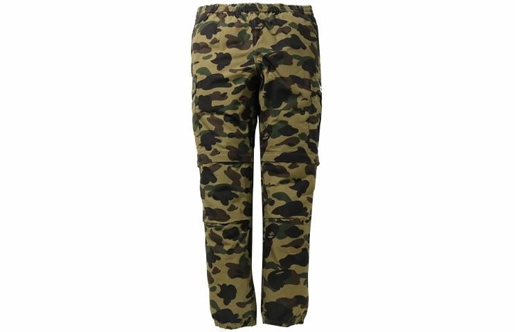 A BATHING APE BAPE Camo Joggers