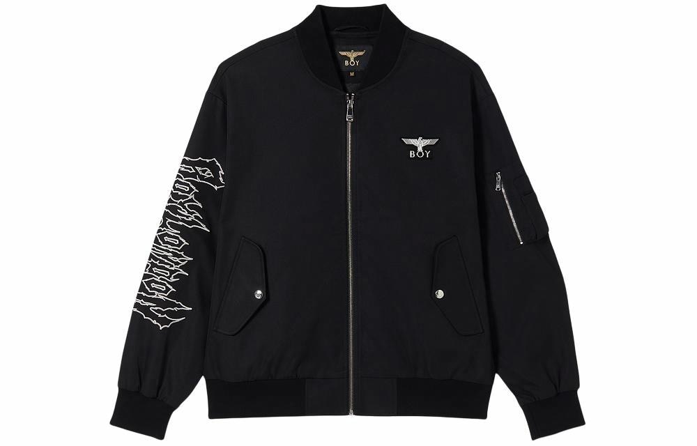 Boy London Baseball Collar Embroidered Jacket