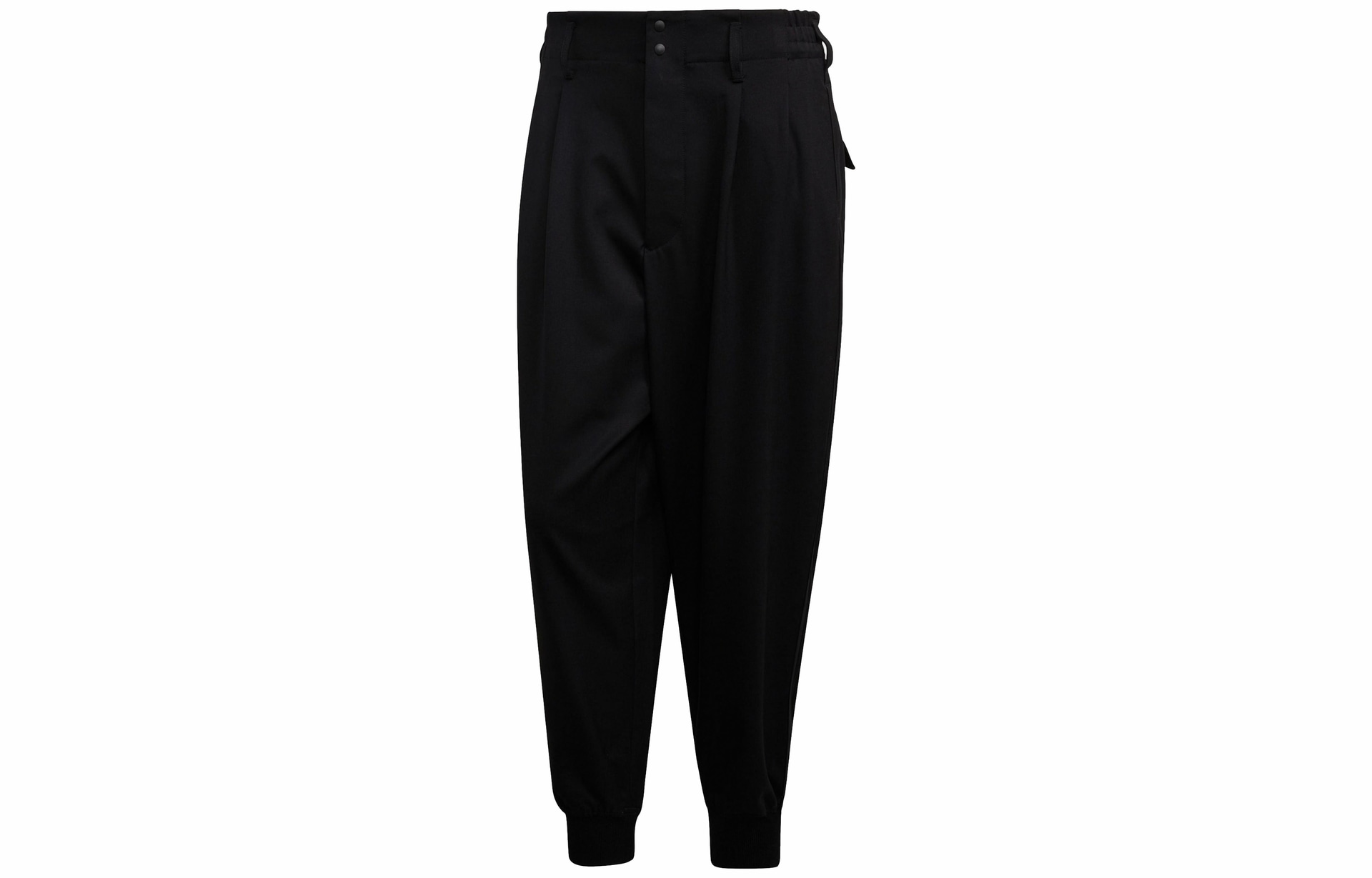Y-3 Classic Refined Wool Cuff Pants
