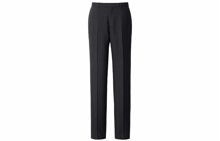 UNIQLO/优衣库 UNIQLO Jil Sander +J Wool Blend Trousers