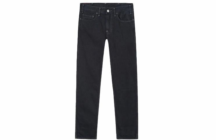 levi’s Levi's Red Zip Straight Jeans Black