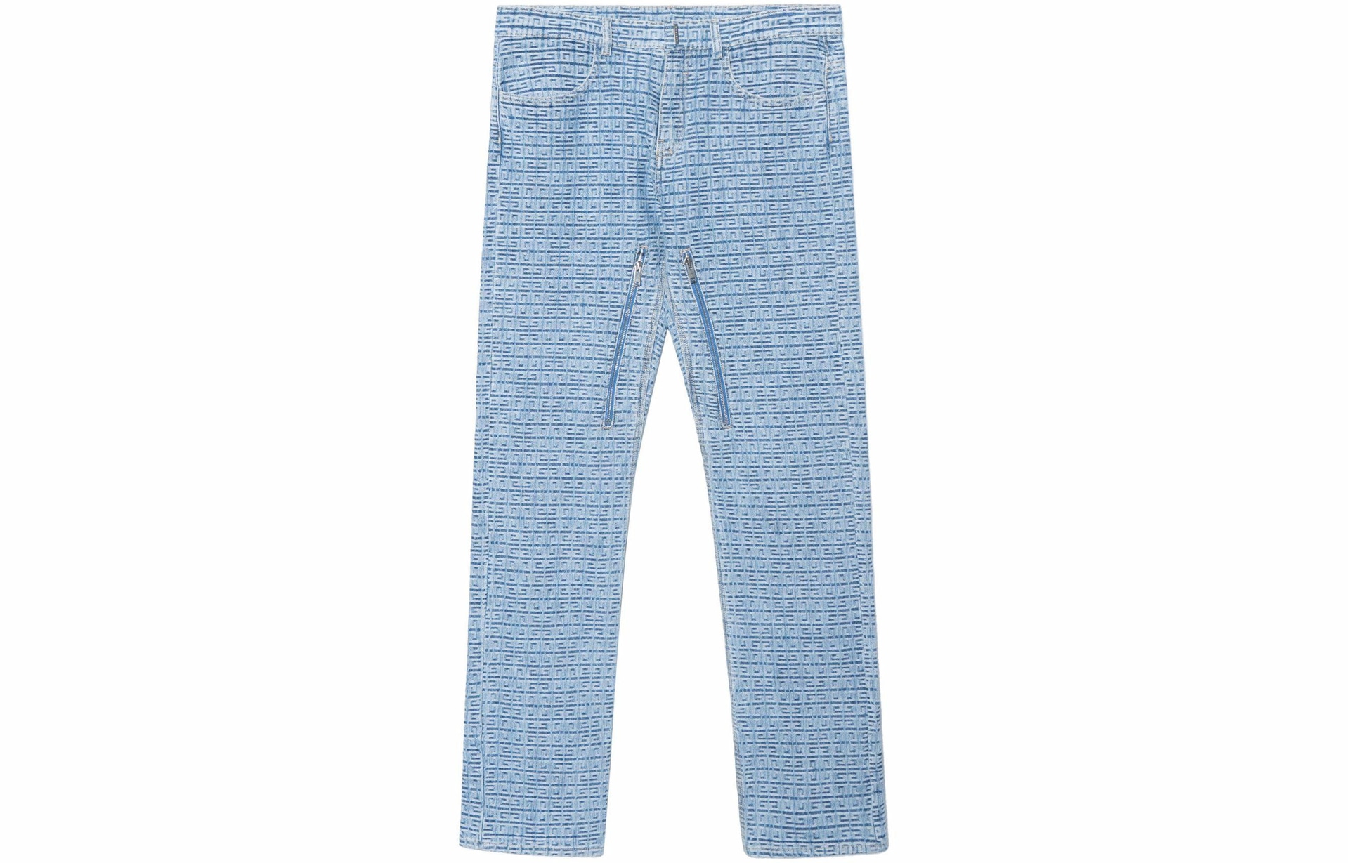 Givenchy/纪梵希 Givenchy Logo Jacquard Jeans