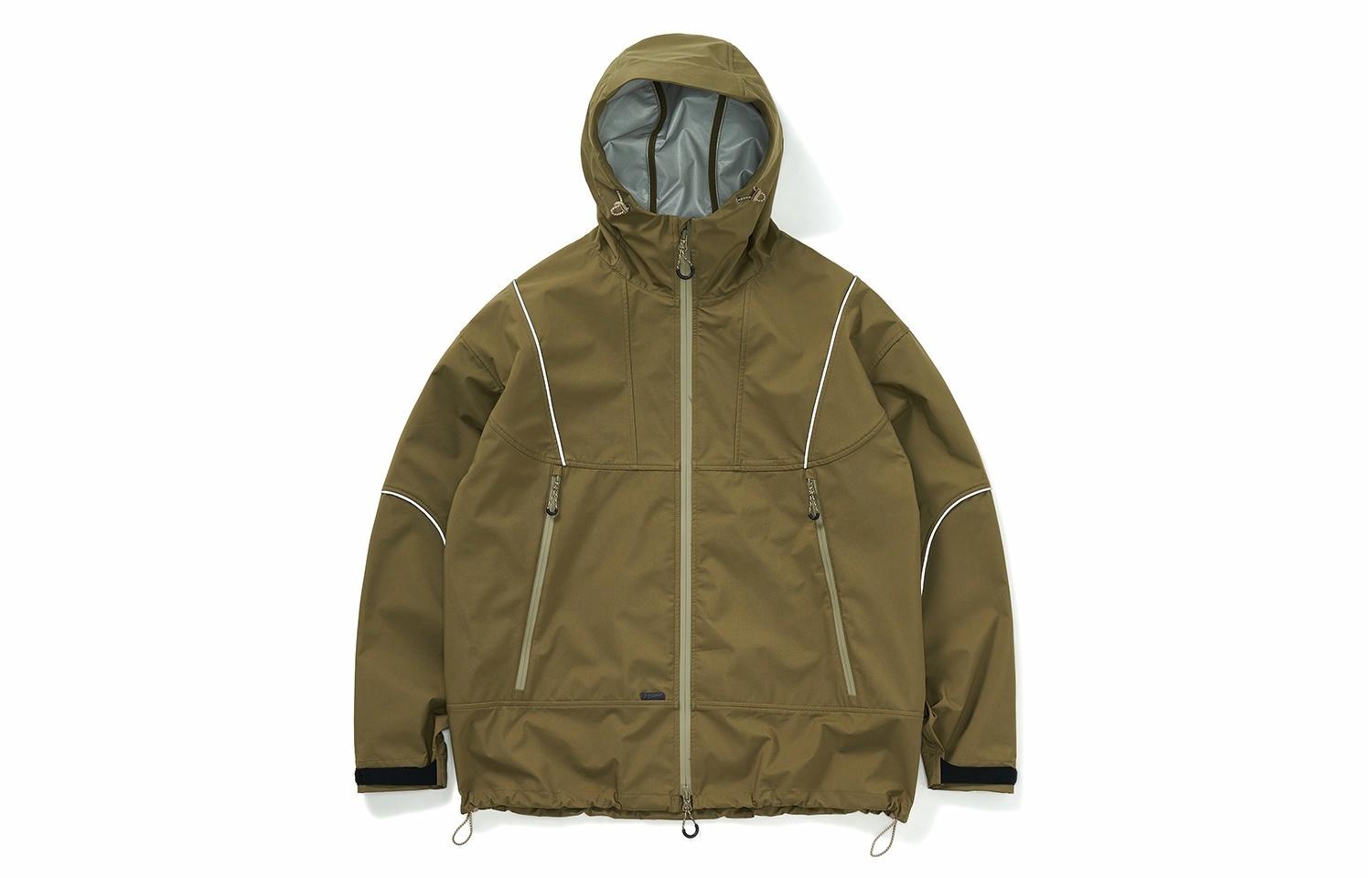 714Street Reflective Hooded Jacket