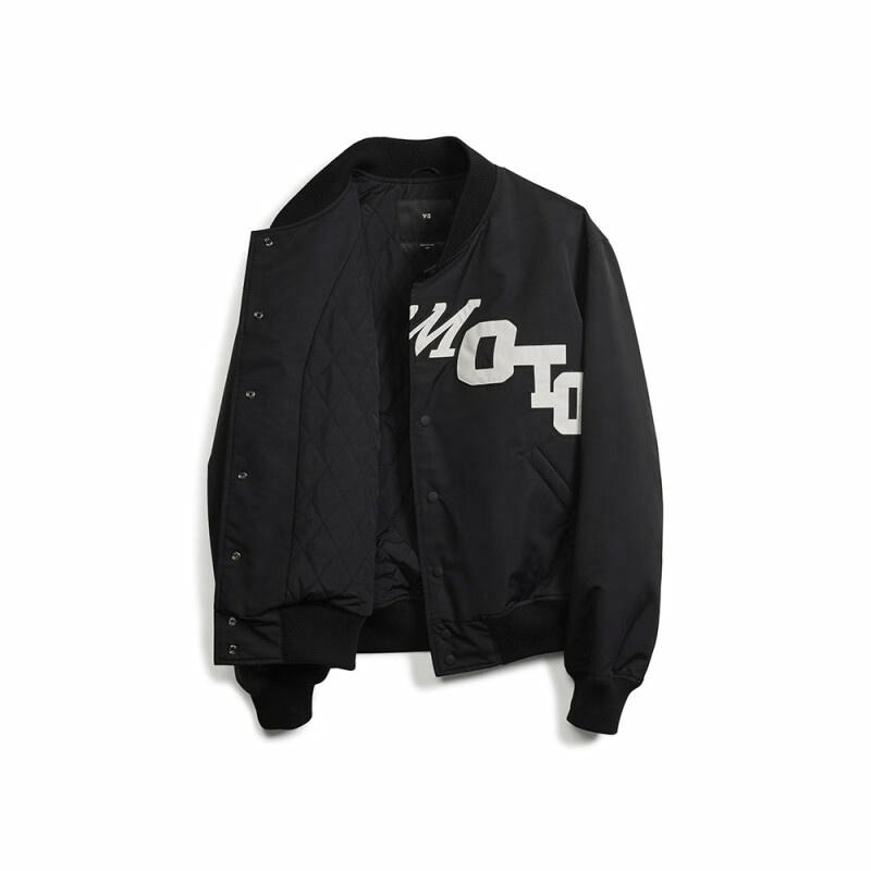 Y-3 Team Jacket Black