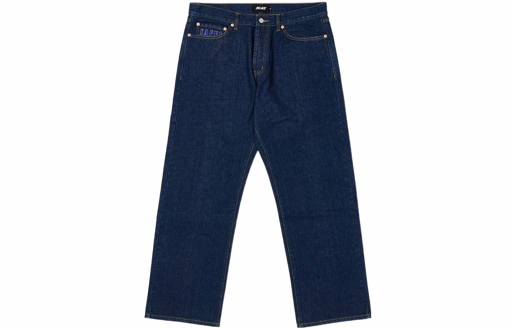 PALACE Baggies Jeans Indigo Rinse Wash