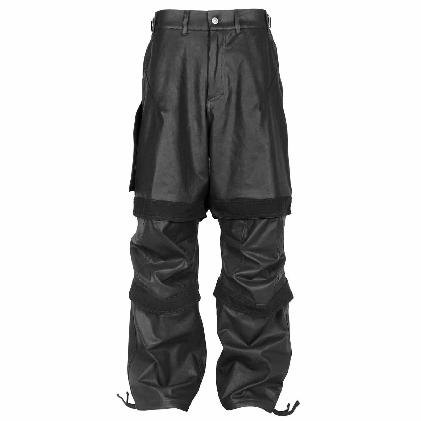 FARFROMWHAT VIBE Zip Cargo Pants