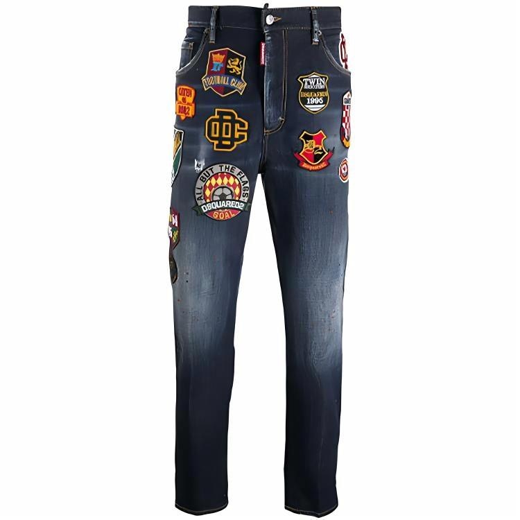 DSQUARED 2 DSQUARED2 Slim Fit Jeans Blue