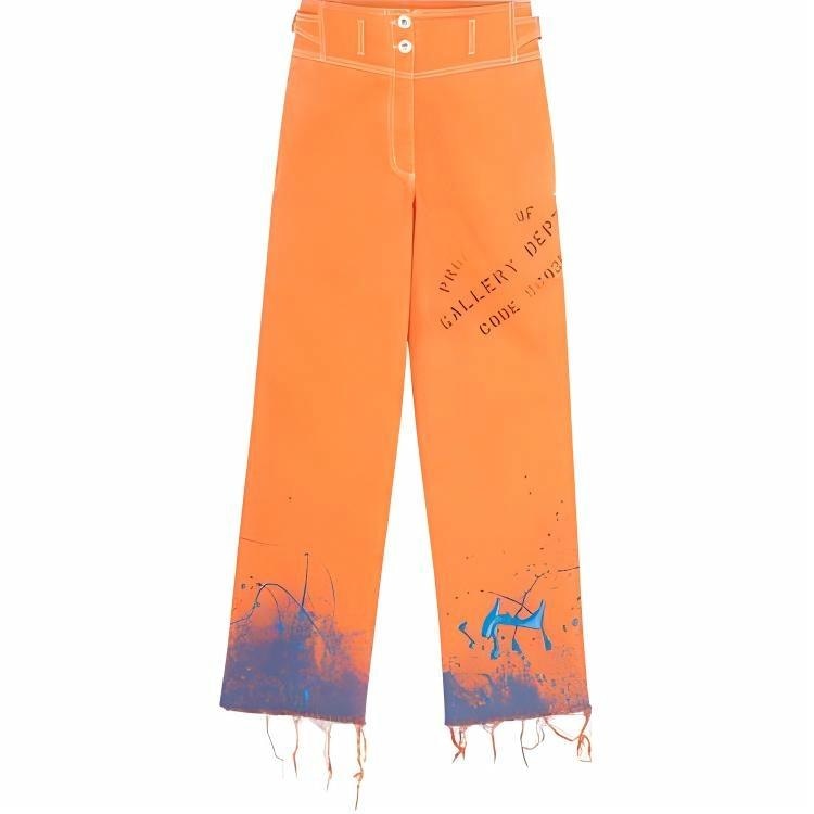Lanvin/浪凡 Lanvin x Gallery Dept. SS22 Orange