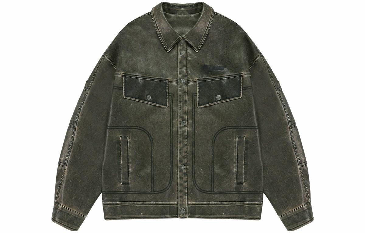 BJHG Vintage Biker Jacket