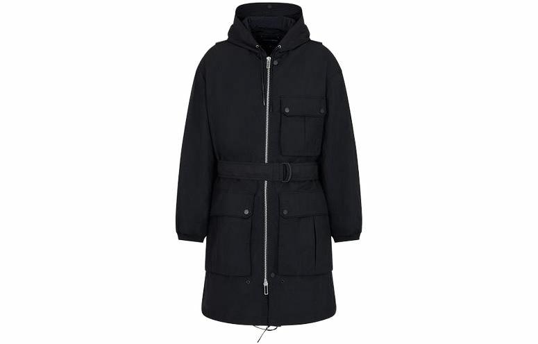 EMPORIO ARMANI/阿玛尼 Emporio Armani Trench Coat