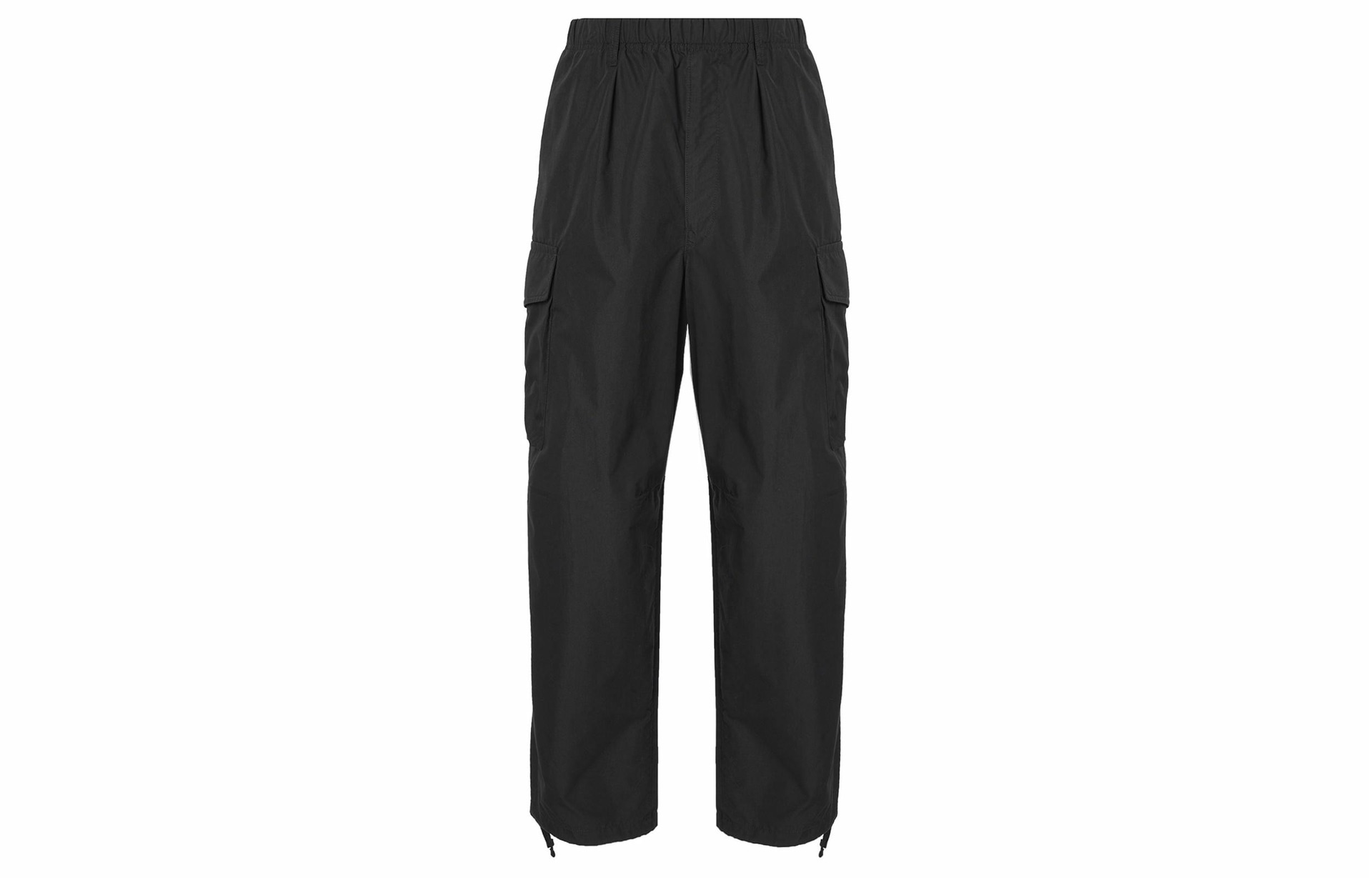 UNIQLO/优衣库 UNIQLO U Series Black Cargo Pants
