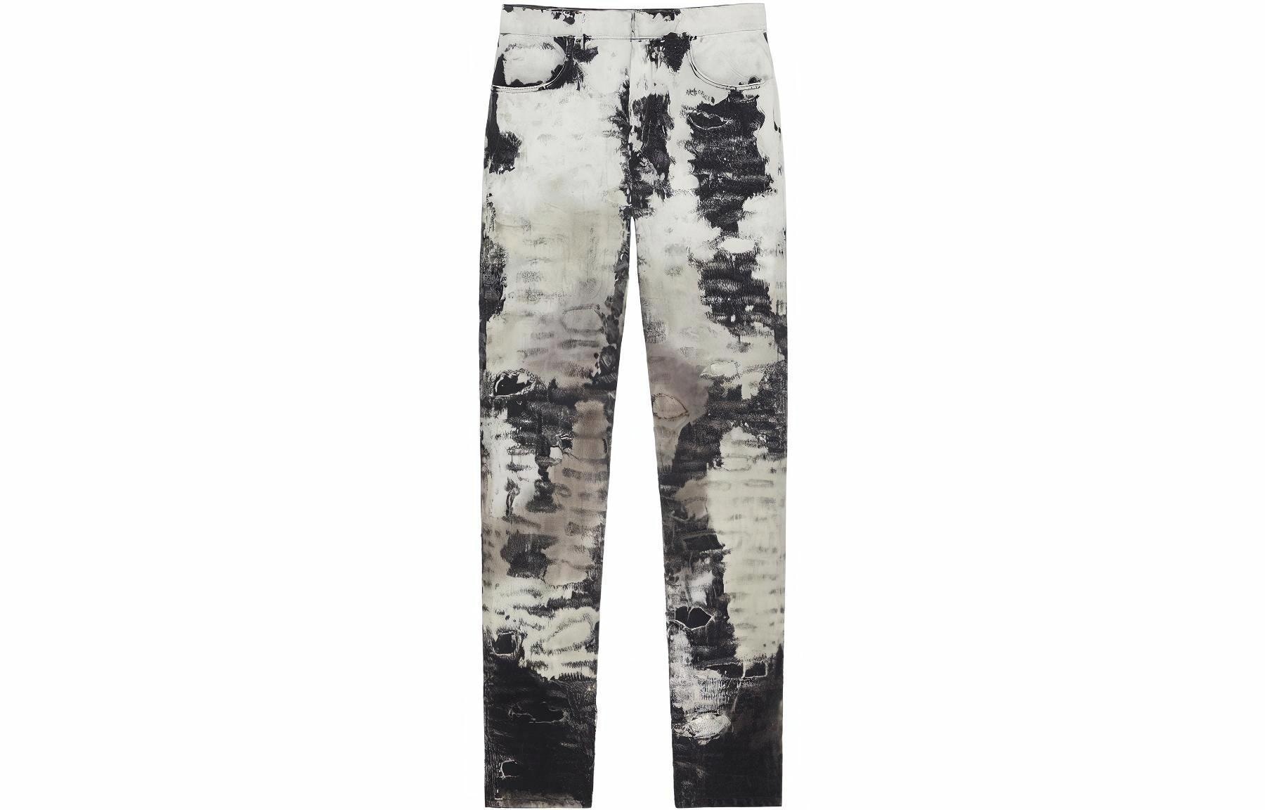 Givenchy/纪梵希 Givenchy FW22 Slim Jeans Black