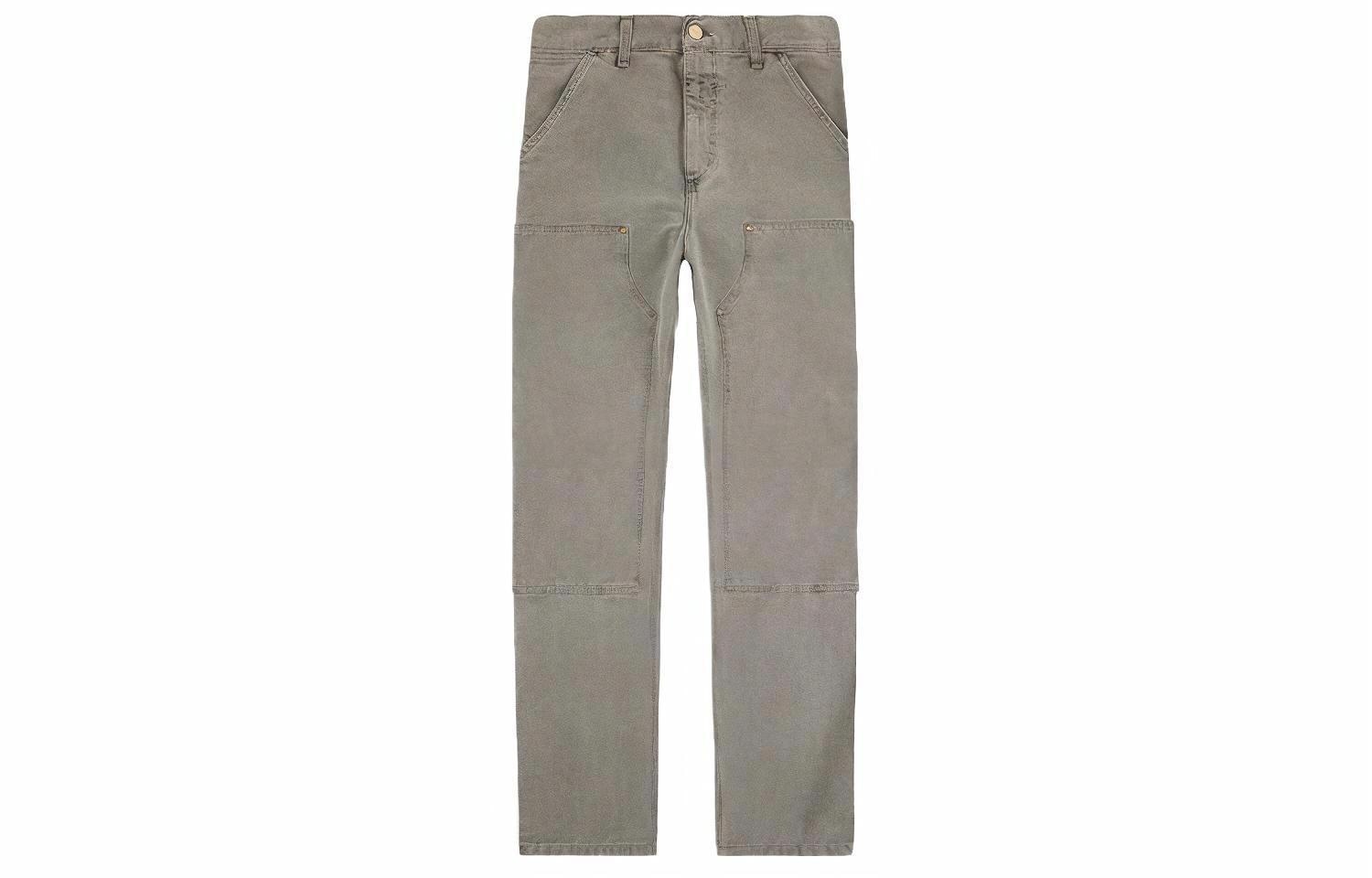 Carhartt WIP Double Knee Pant Grey