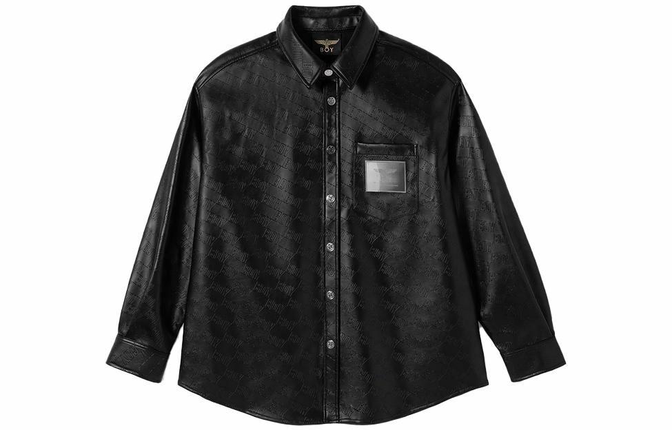 Boy London Black Leather Jacket