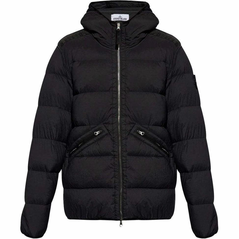 Stone Island Nylon Down-TC Jacket Black