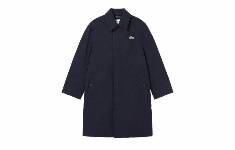 Lacoste Trench Coat Navy