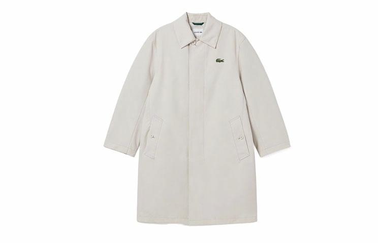 Lacoste Trench Coat Light Khaki