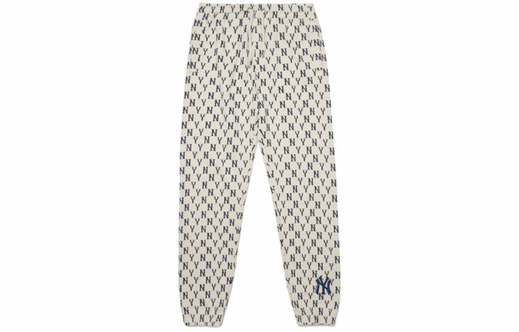 MLB Retro Print Jogger Cream