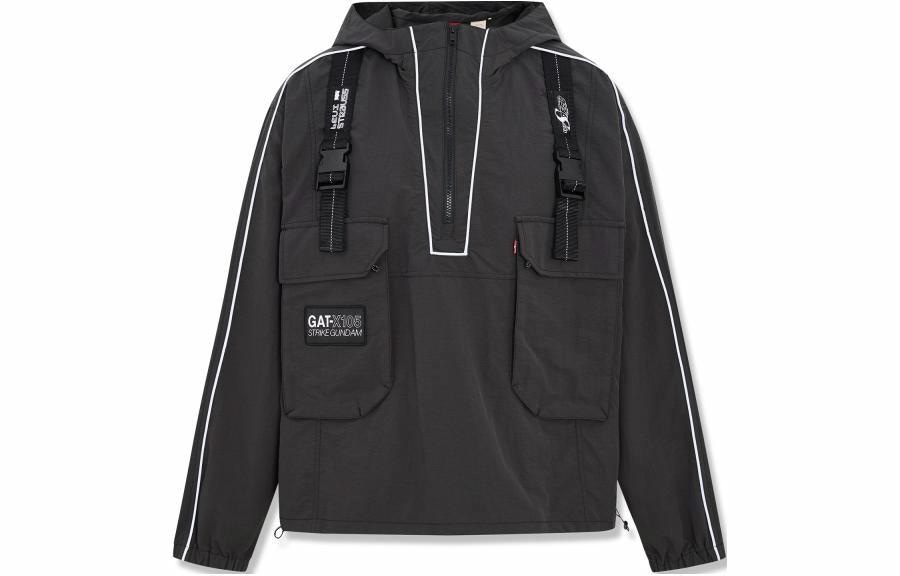 levi’s Levi's x Gundam SS24 Black Jacket