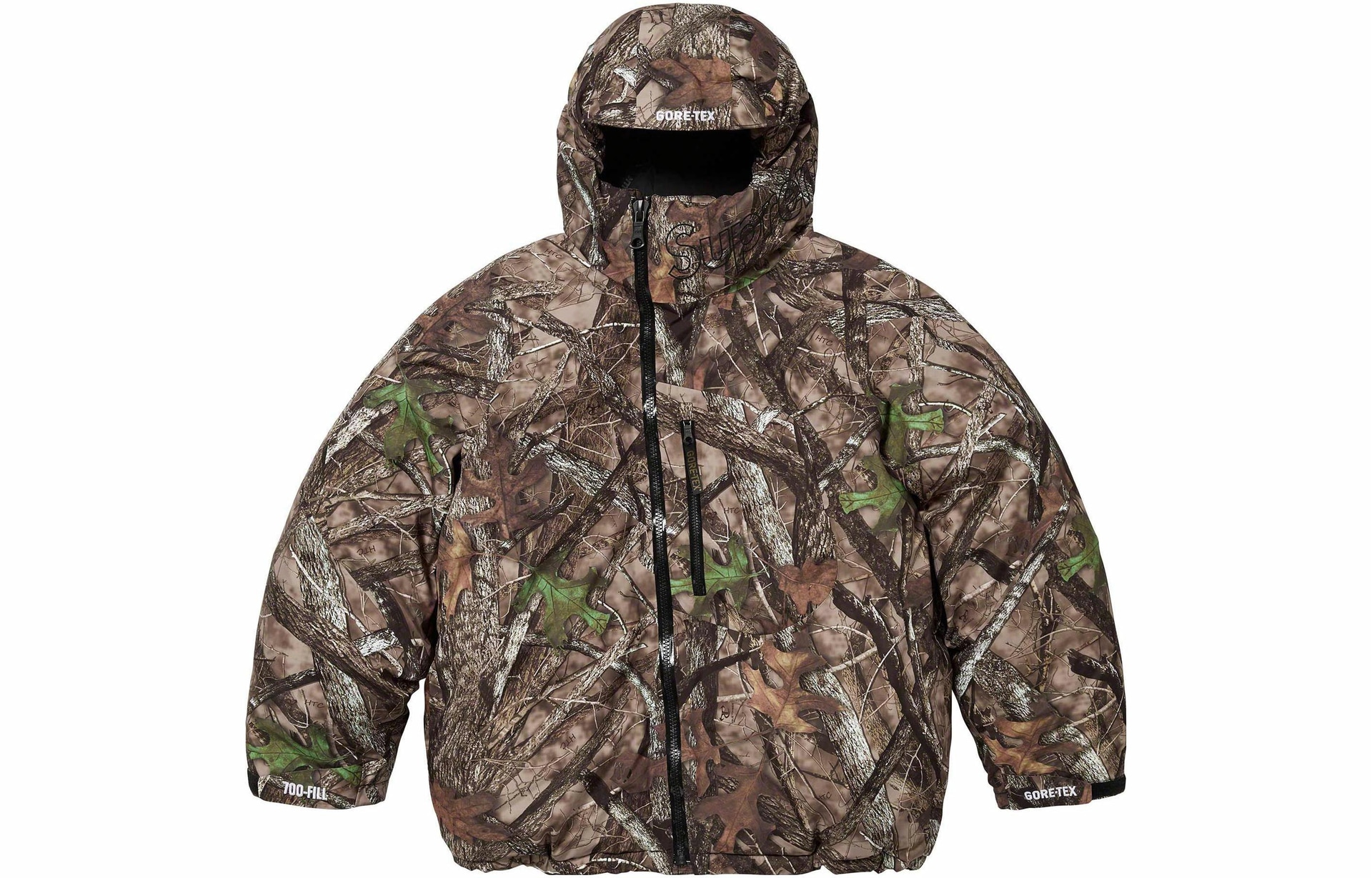 Supreme FW23 Fill Down Parka