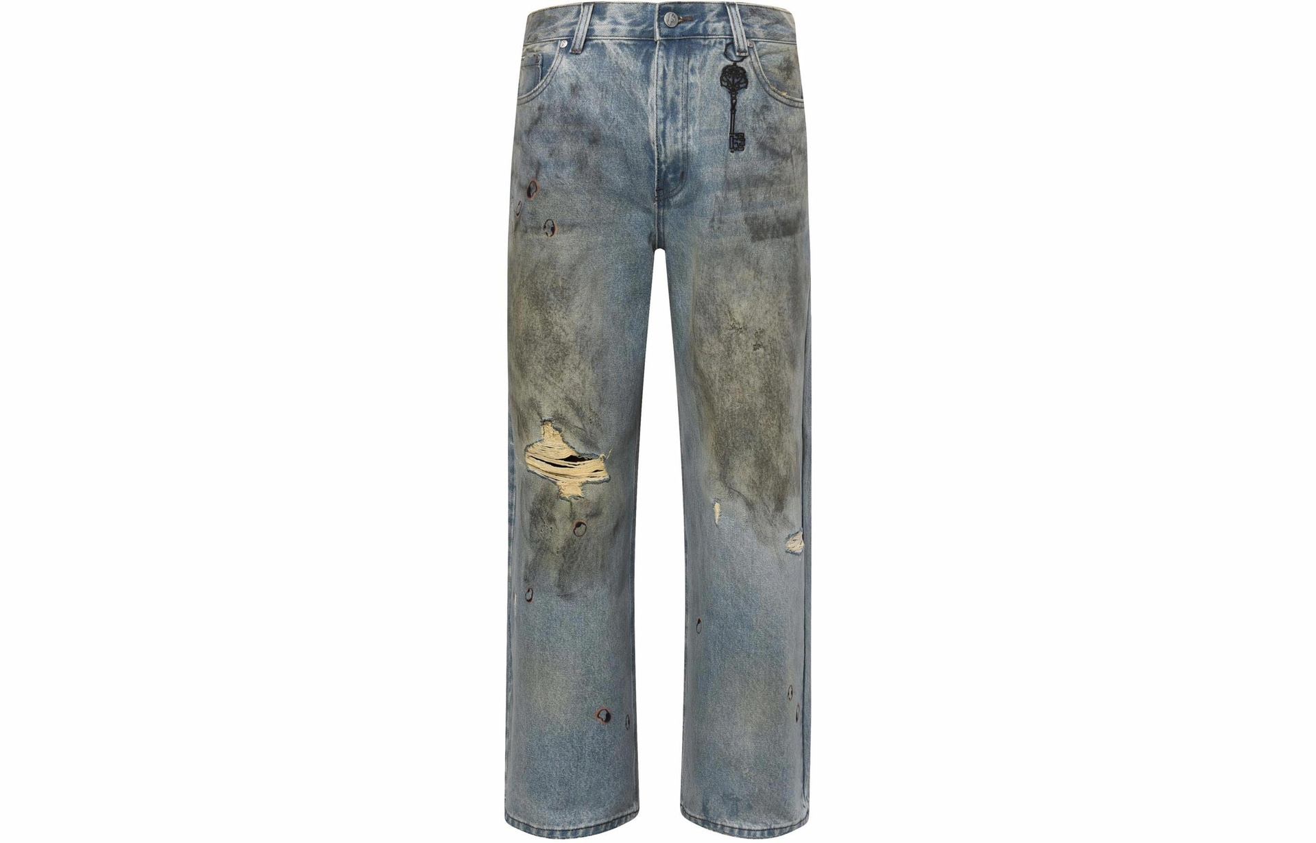 BIRTH OF ROYAL CHILD Jeans Blue