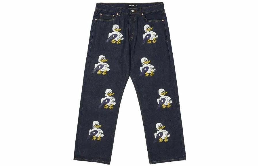 PALACE FW22 Duck Print Jeans
