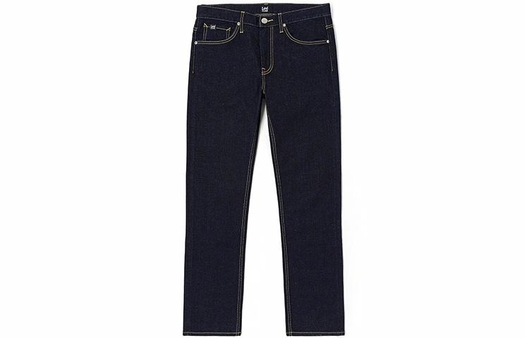 Lee SS23 Mid-Rise Straight Jeans