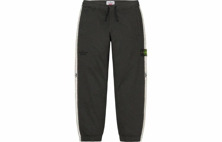 Supreme x Stone Island Stripe Sweatpant