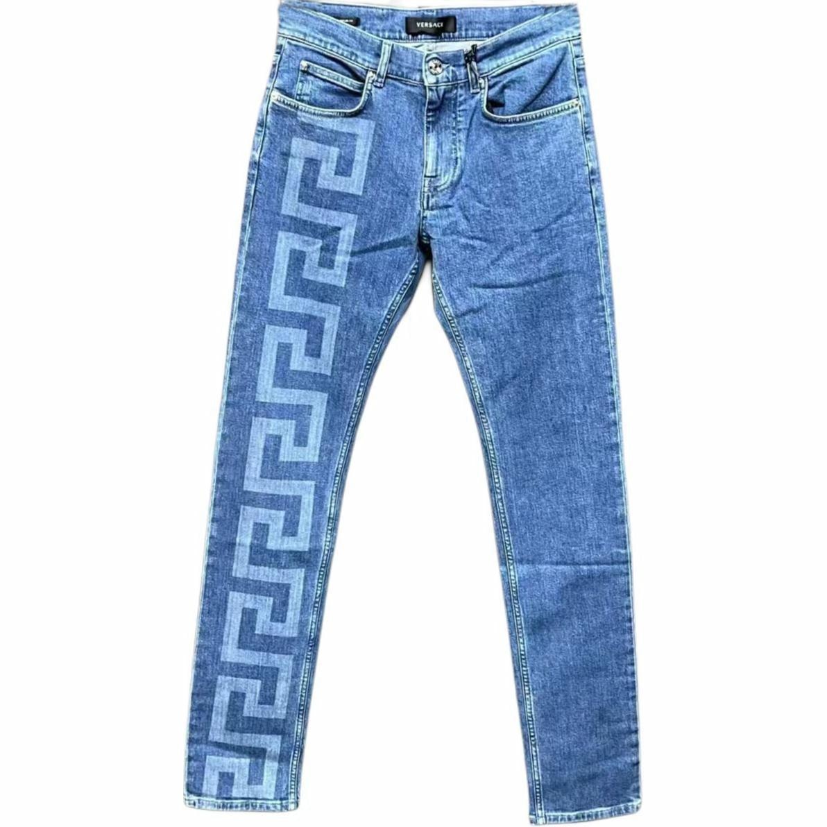 VERSACE/范思哲 Versace FW24 Blue Jeans