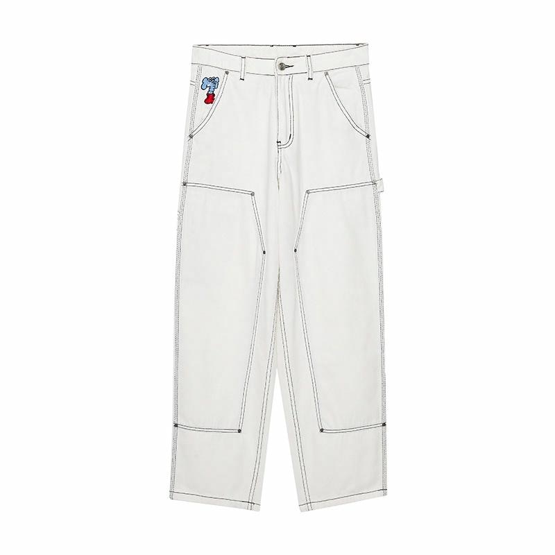 MIND ERROR Denim Pants