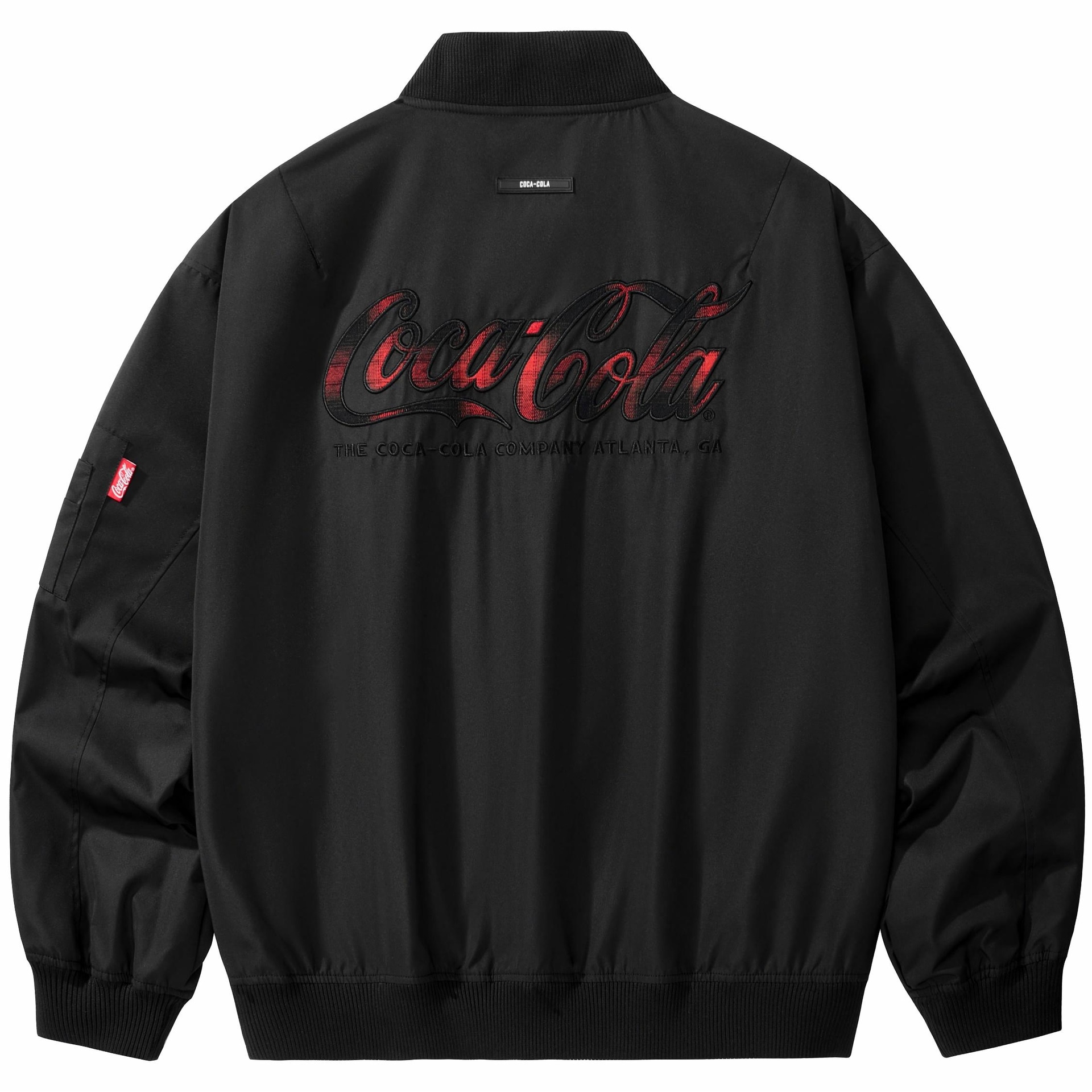 Coca-Cola/可口可乐 Coca-Cola Bomber Jacket