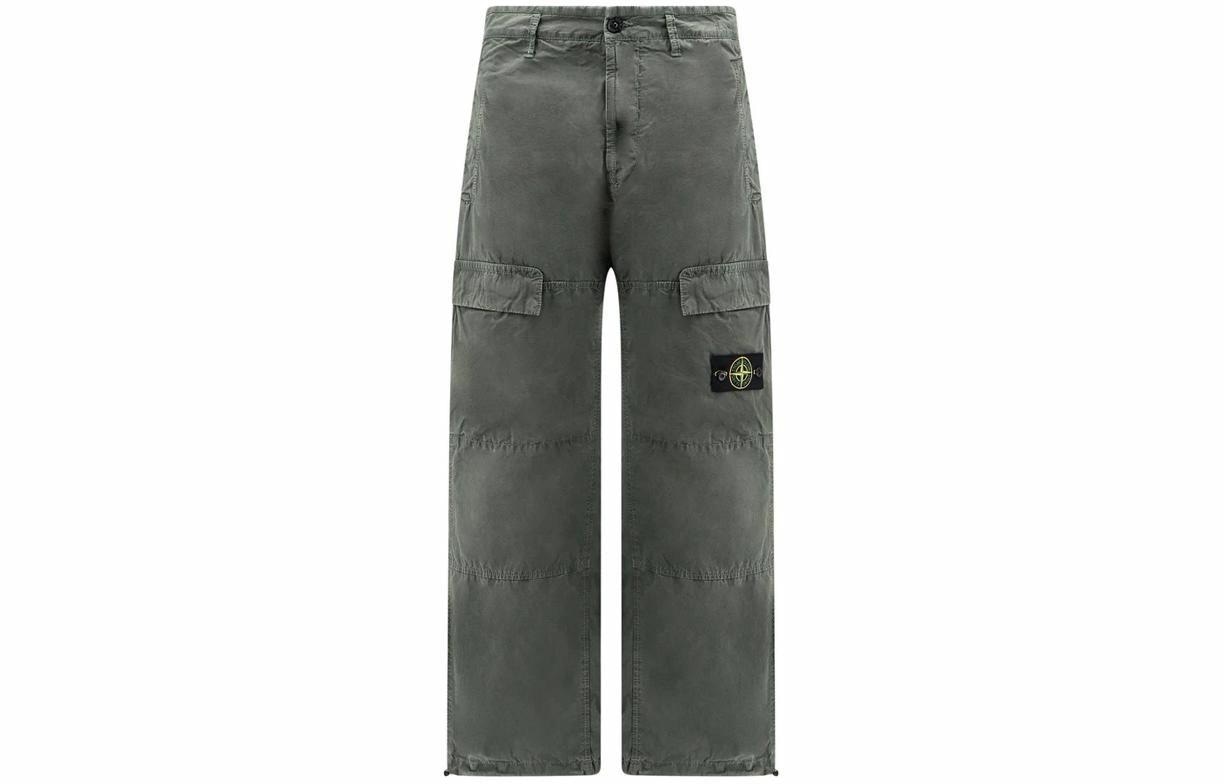 Stone Island SS24 Cargo Pants Green