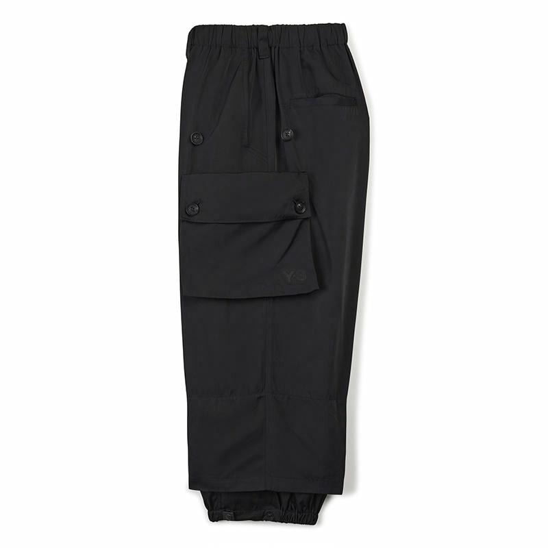Y-3 Cuffed Twill Cargo Pants