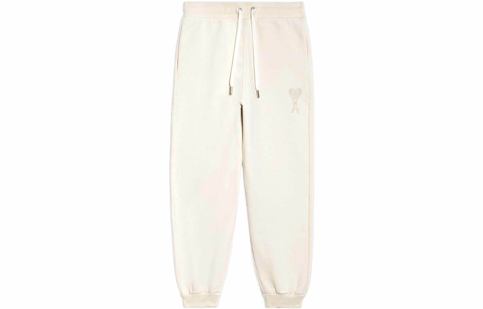 AMIPARIS Ami De Coeur Joggers Beige