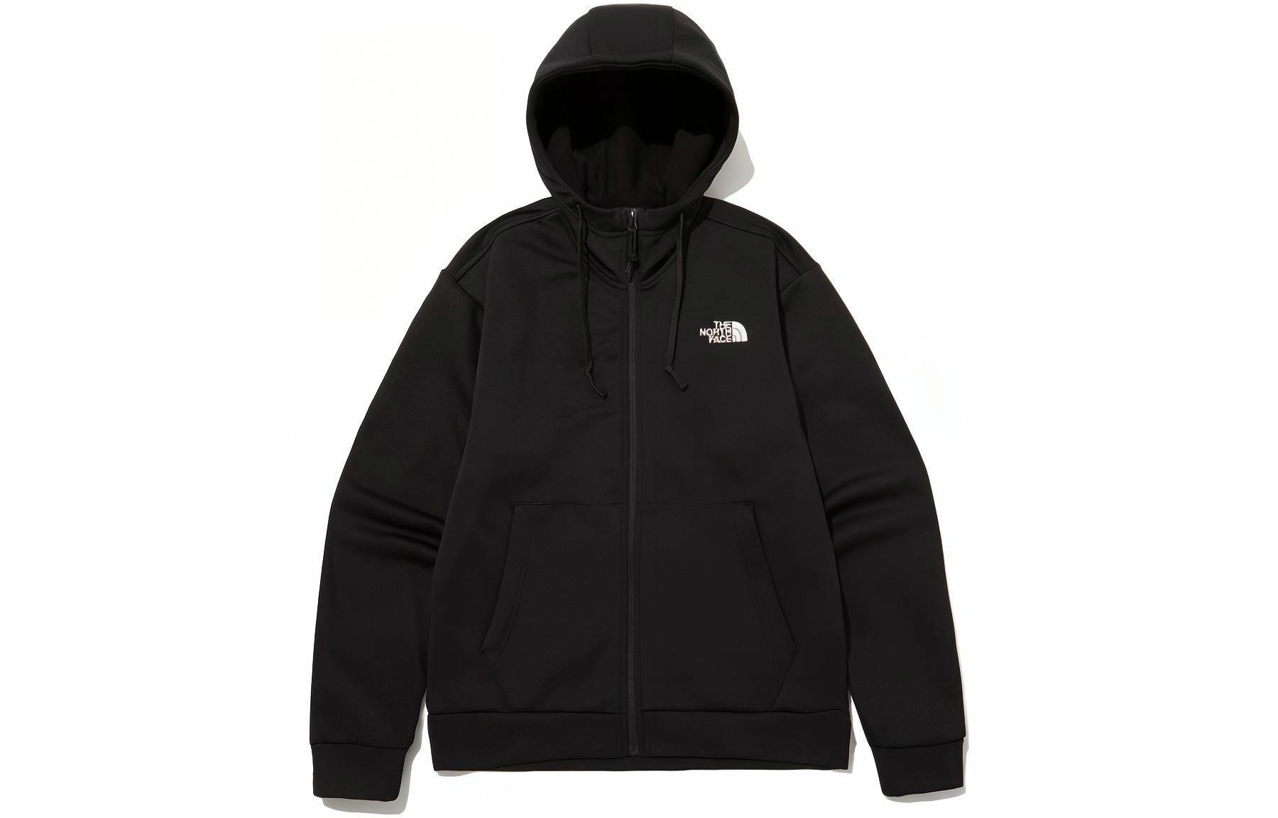 北面/THE NORTH FACE The North Face FW24 Logo Hoodie Jacket Black