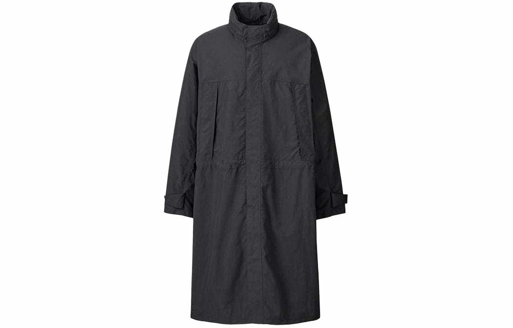 UNIQLO/优衣库 UNIQLO U Series Black Long Coat