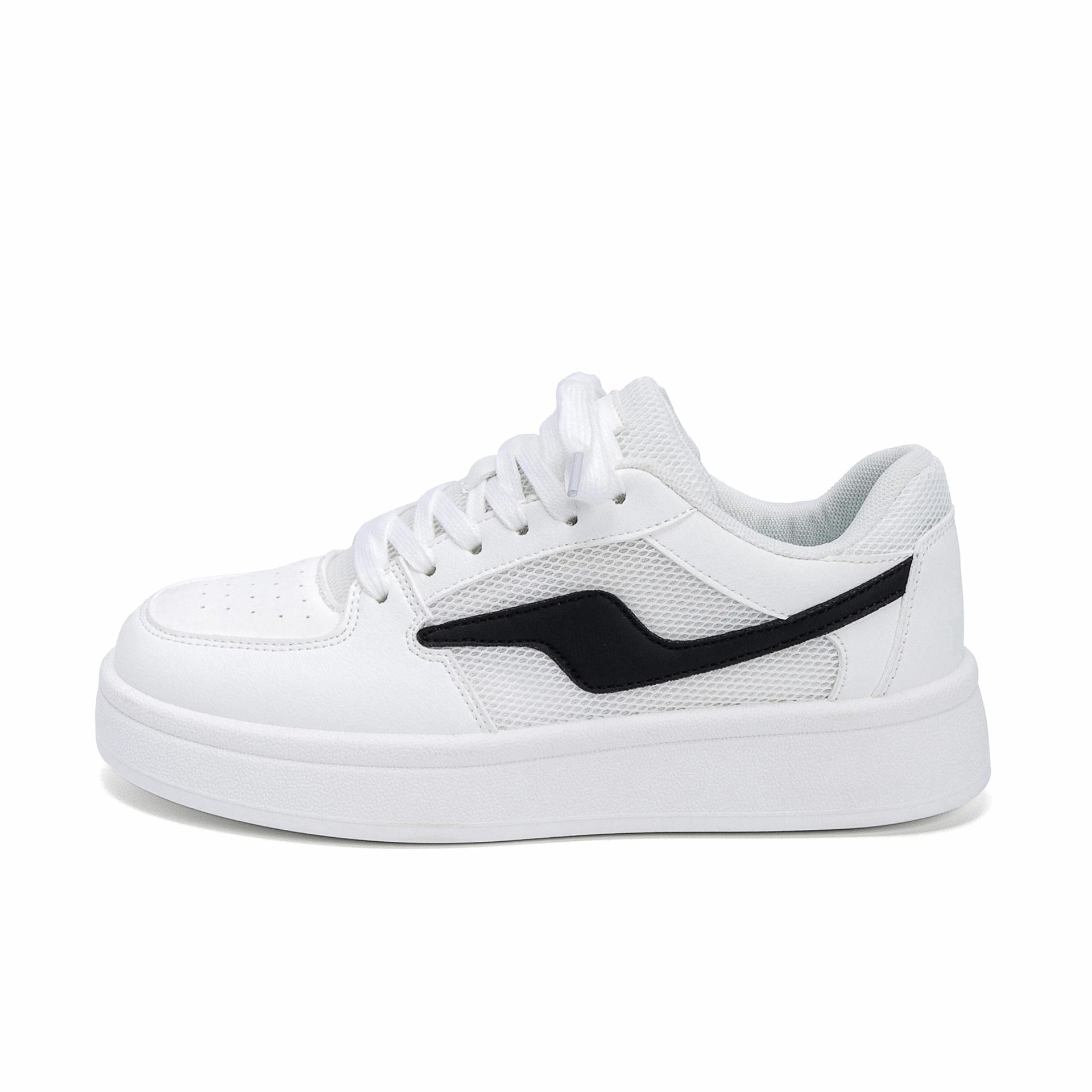 环球 HUANQIU HUANQIU Classic Low Sneakers White