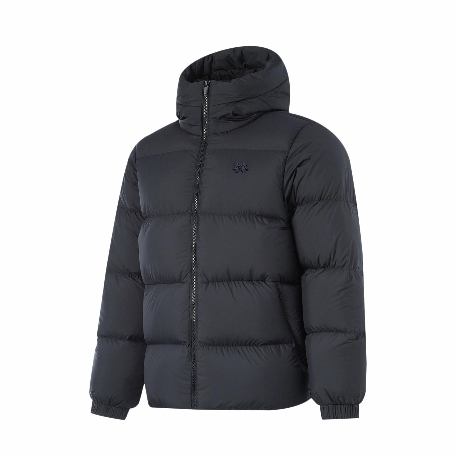 李宁 LiNing Sport Life Down Jacket Black