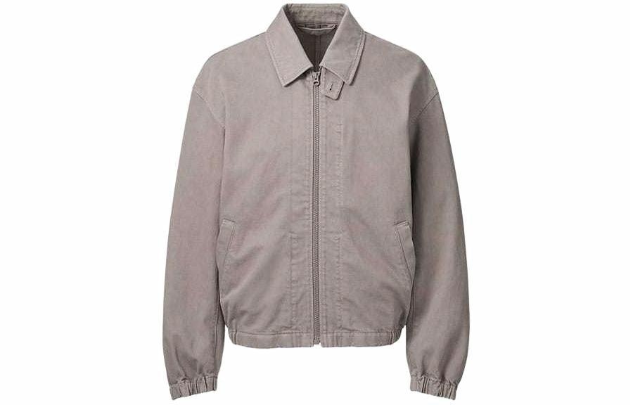 UNIQLO/优衣库 UNIQLO U Series Jacket Grey