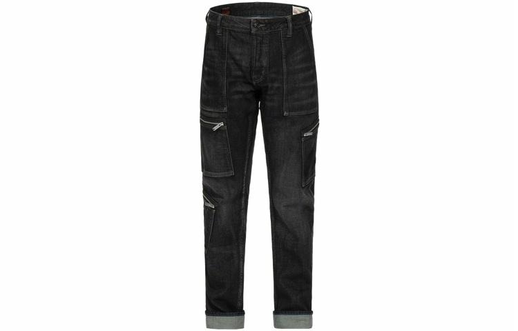EVISU Straight Jeans