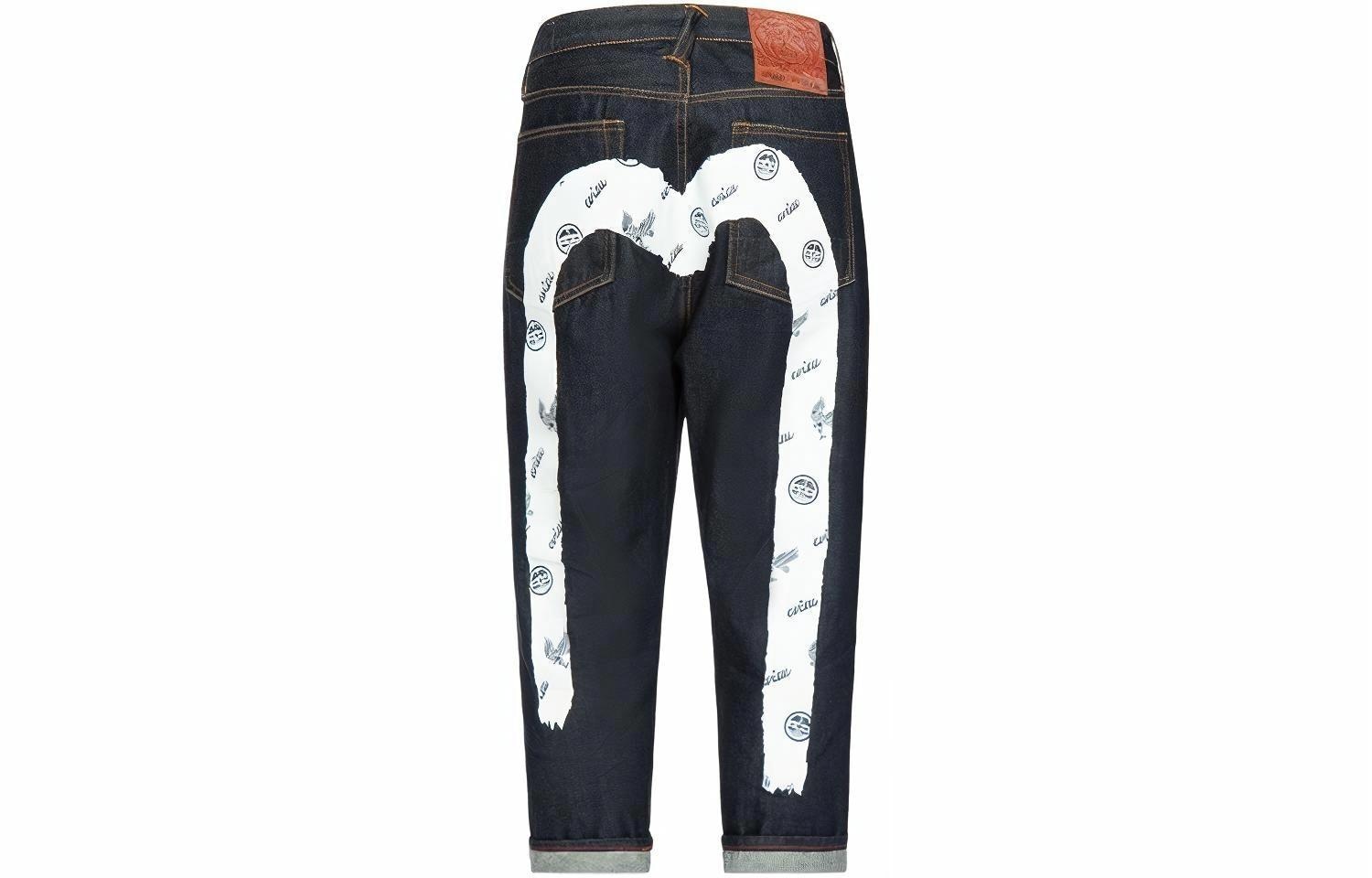 EVISU Denim Shorts